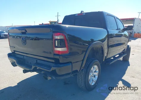 2019 Ram 1500 Big Horn/Lone Star 4X4 5'7 Box from USA, damaged, VIN 1C6SRFFT5KN689128